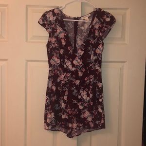 Floral romper from Forever 21